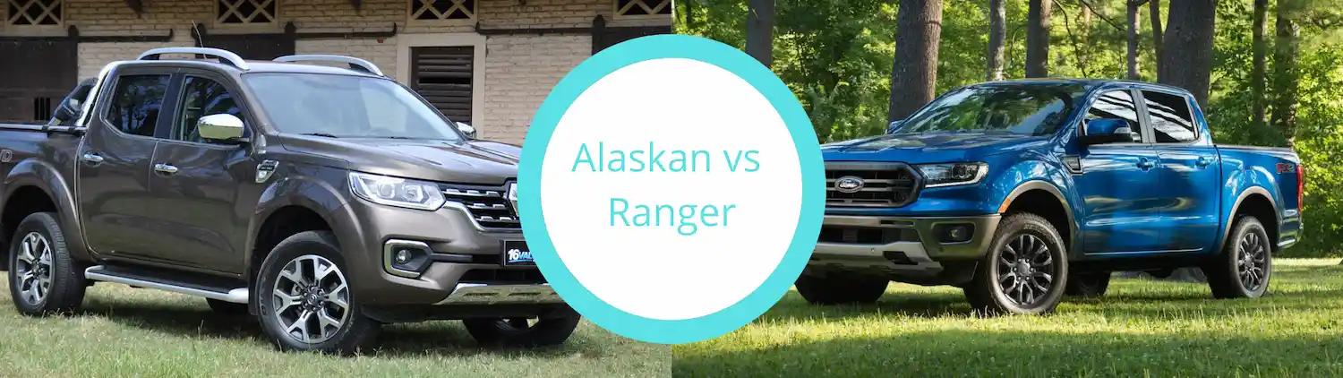 A Plan Ranger Renault Alaskan vs Ford Ranger: Ficha Técnica y Precios | Plan 0km