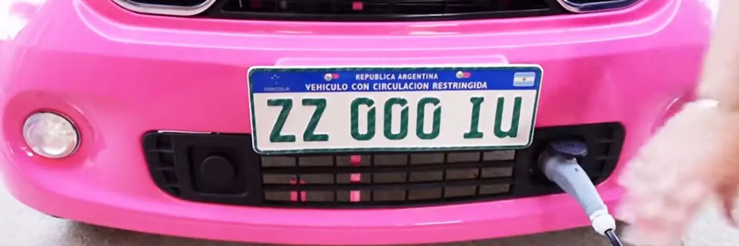 ¿Los autos eléctricos pagan patente en Argentina?