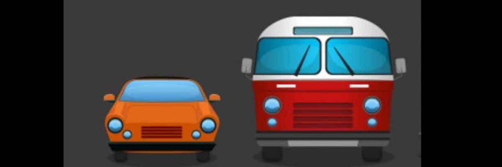 ¿Es mejor usar transporte publico o auto propio?
