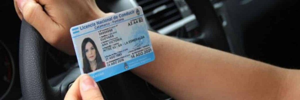 Tramite para Sacar Licencia Nacional de Conducir Argentina 2023