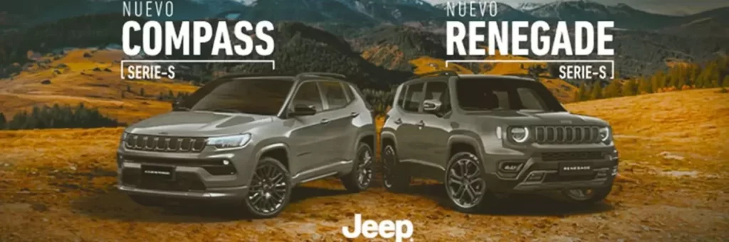 Lanzamiento: Jeep Renegade y Compass Serie-S