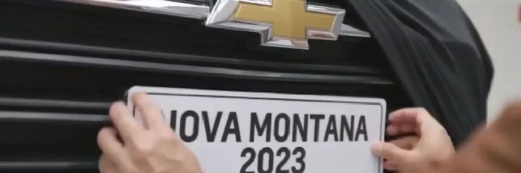 Confirmado: Chevrolet presentara la nueva Montana el 5 de julio