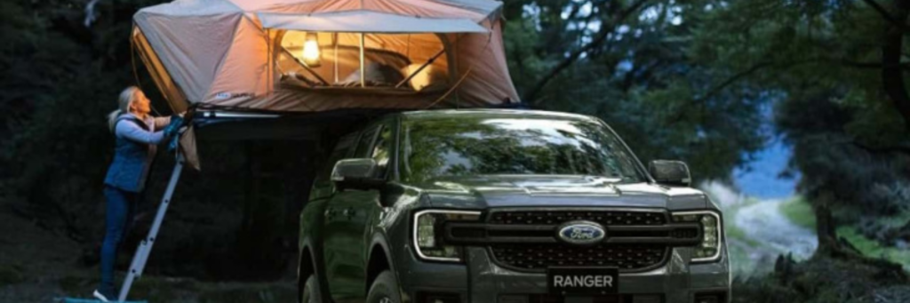 Lanzamiento Ford Ranger "Outdoors", pack de accesorios para el aire libre