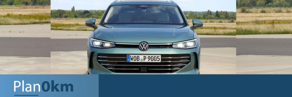 Volkswagen presentó la nueva Passat Variant: moverse con elegancia