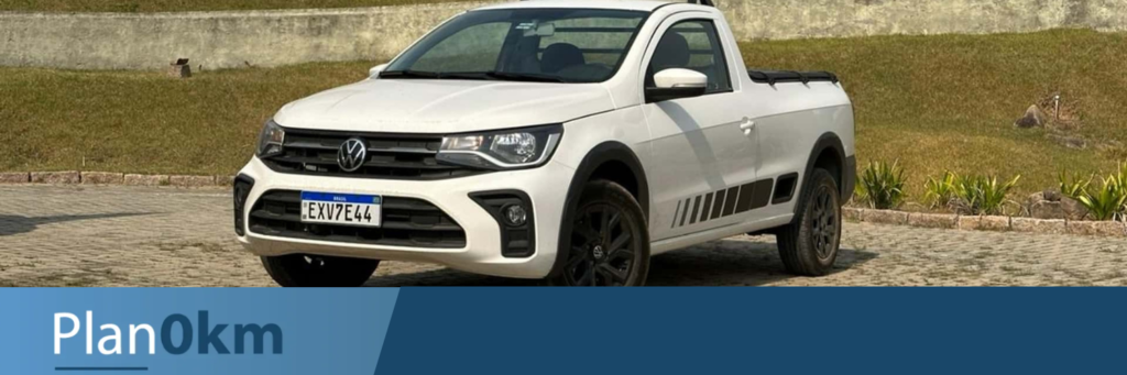 Volkswagen Saveiro 2024 : Un nuevo lavado de cara para la pickup Volkswagen