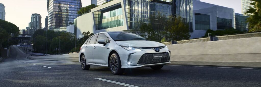 Plan 0km Toyota Corolla