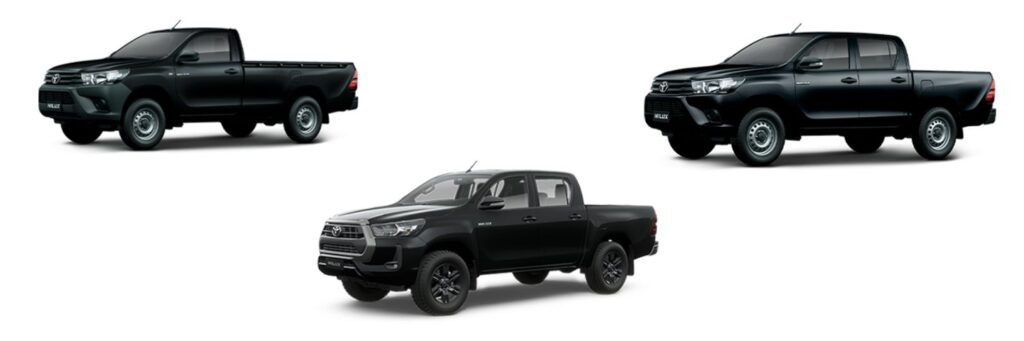 Plan 0km Toyota Hilux